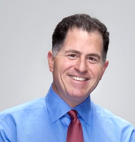 Billionaire Michael Dell, a Jewish super-rich man