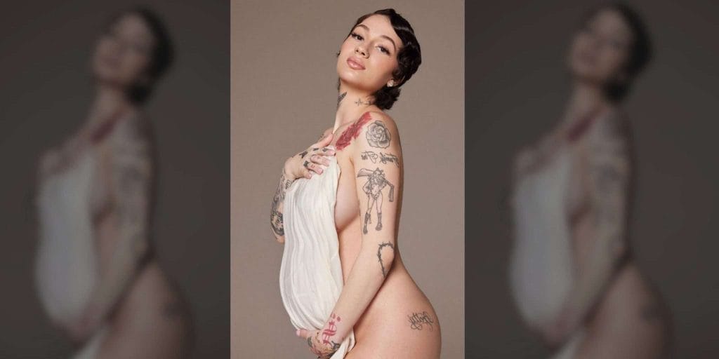 Foto von Bhad Bhabie schwanger