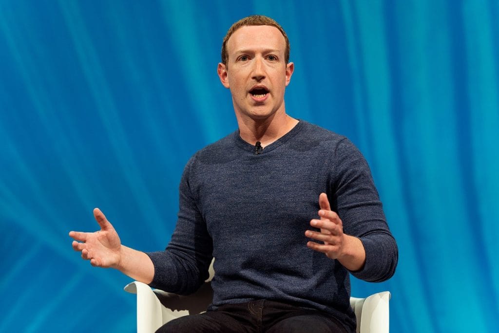 Photo of Mark Zuckerberg, one of the 10 Richest Jewish People