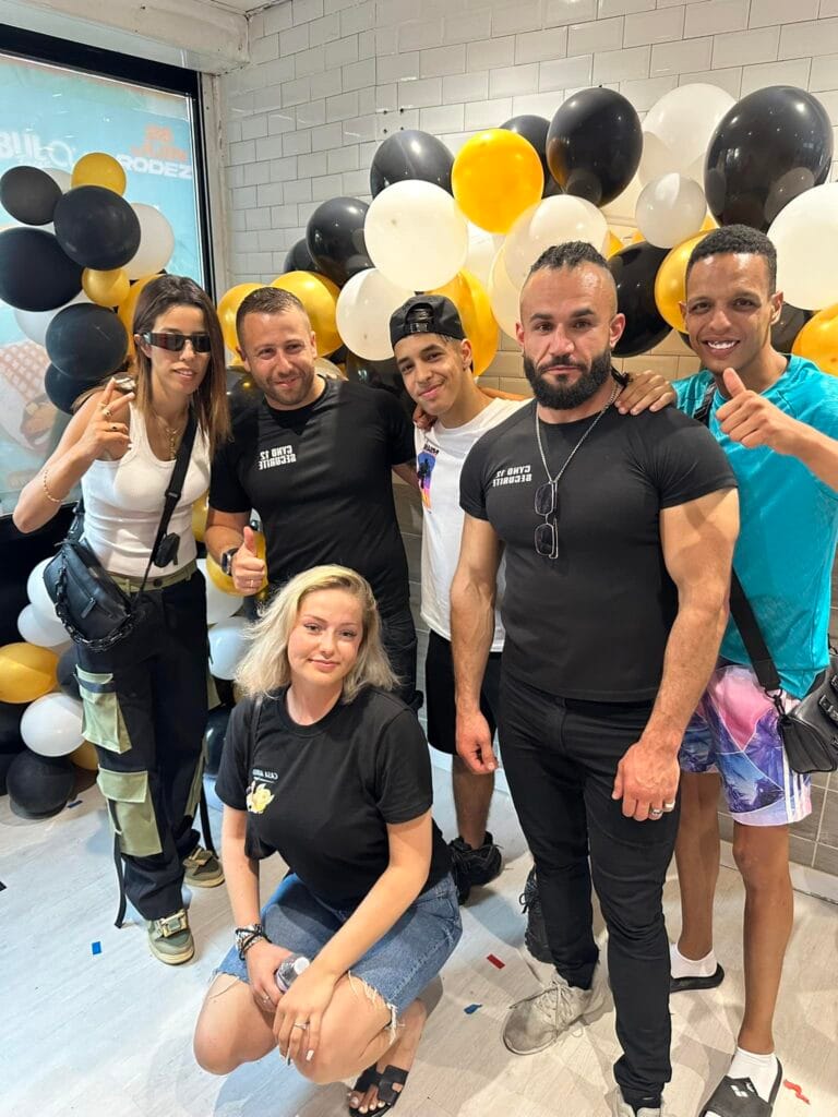 Team de nasdas influencer 