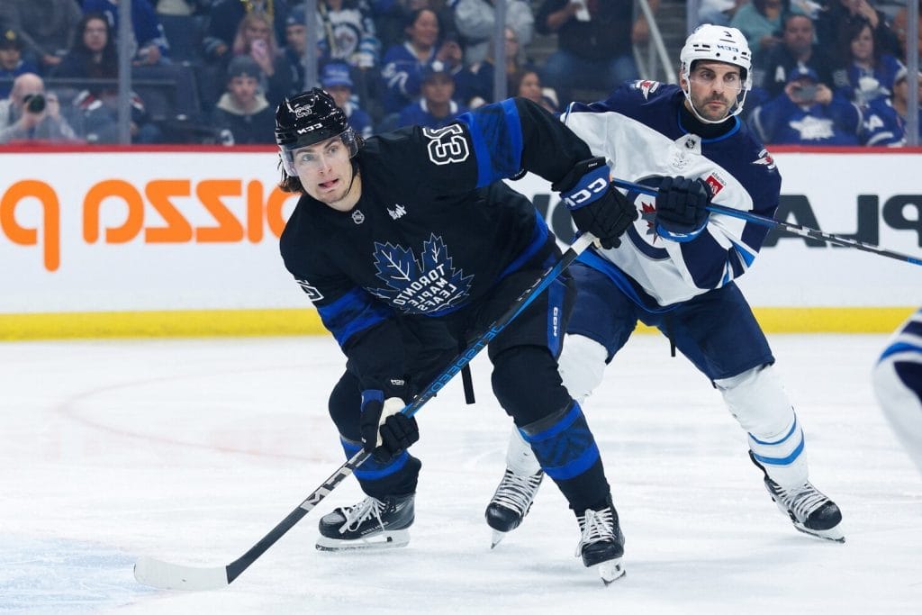 photo of John Tavares - New Year's Eve hat-trick