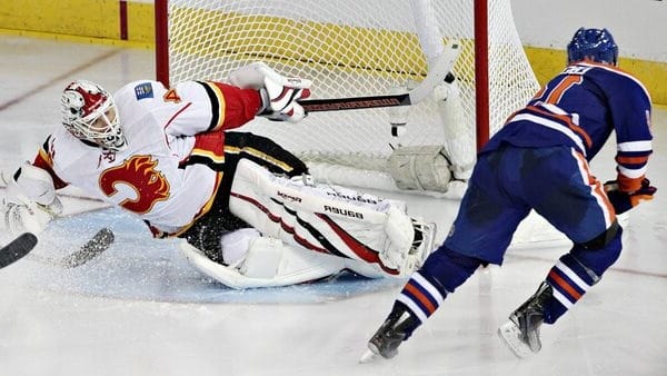 Single goal near completion Jordan Eberle