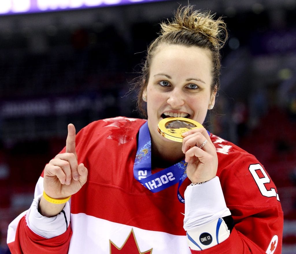 Marie-Philip Poulin known as clutch poulian