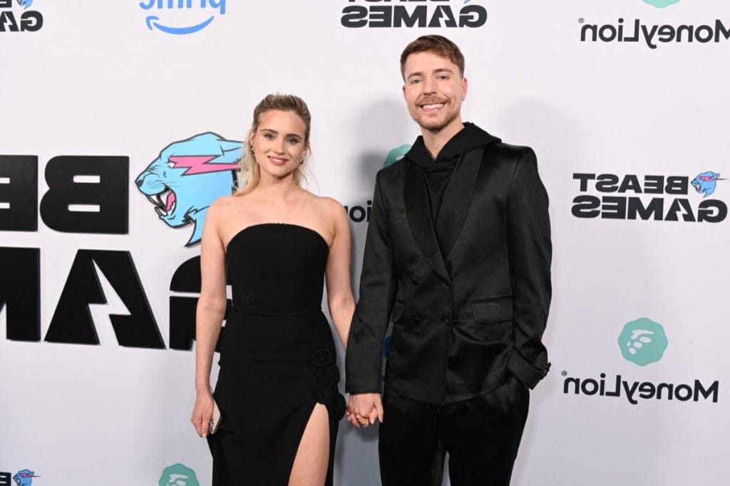 Photo of MrBeast's wife