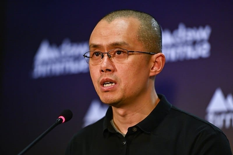 Foto van Changpeng "CZ" Zhao