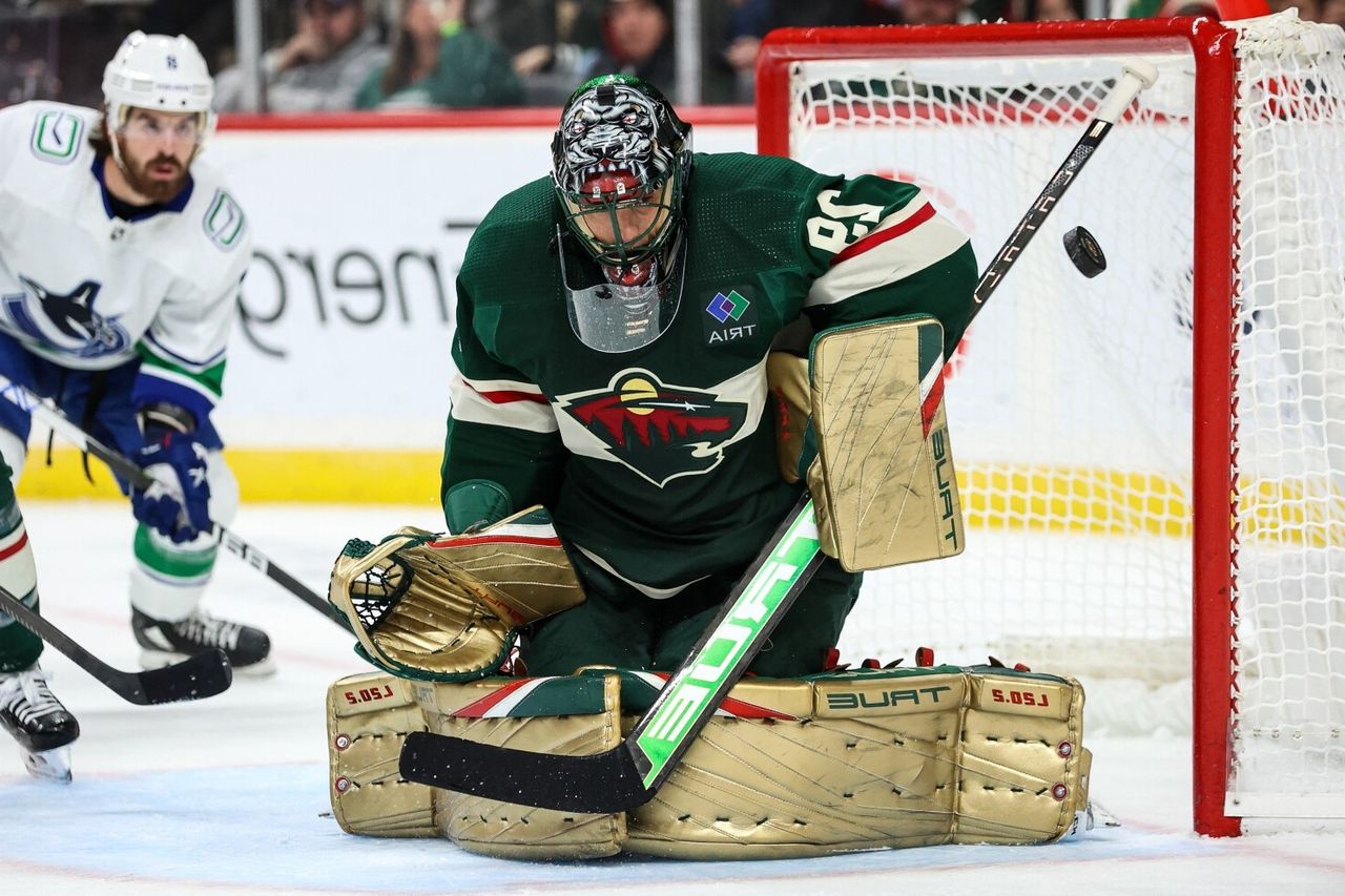 Marc-André Fleury keeper