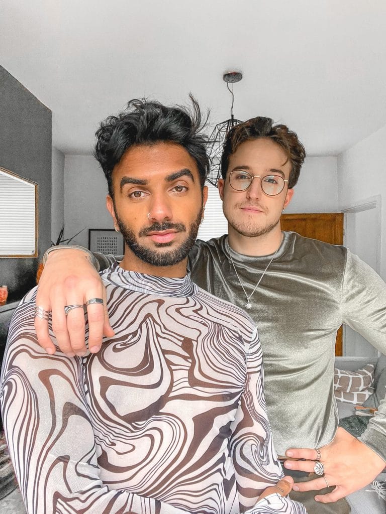 Photo de Matt et Omar