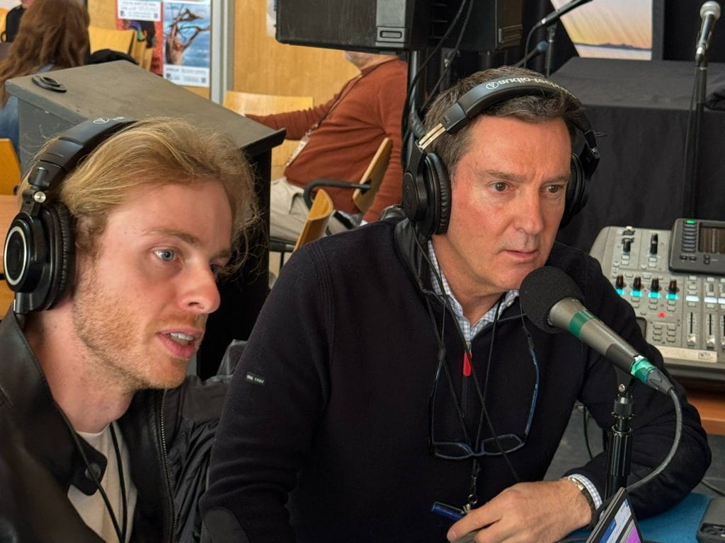 Émile Roy en zijn Papa