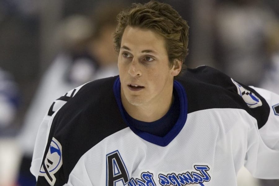 Photo of young Vincent Lecavalier