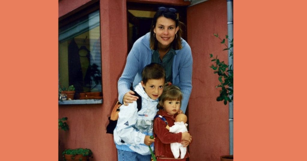 Famille d'enfance Angèle