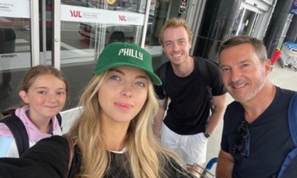 Emile Roy sa Famille