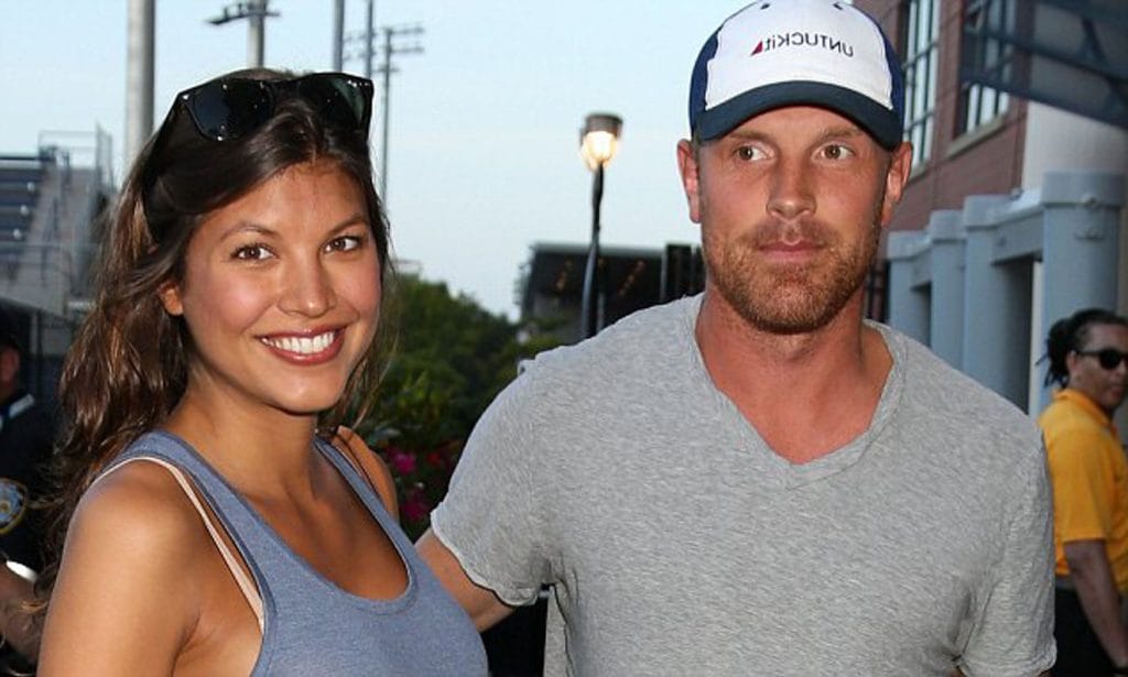 Femme de Brad Richards