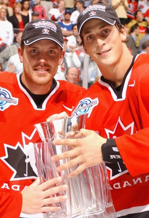 Victoire de Brad Richards