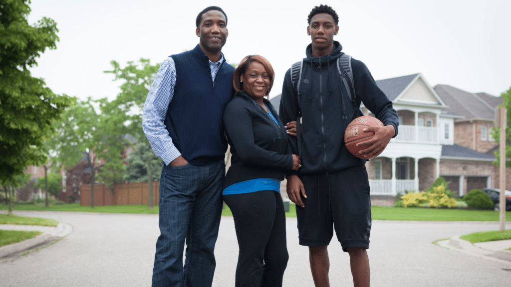 Famille de Rj Barrett