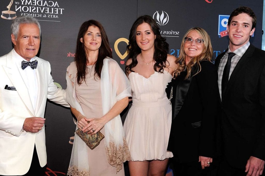 Familie van Alex Trebek