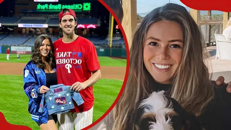 Femme de Aaron Nola
