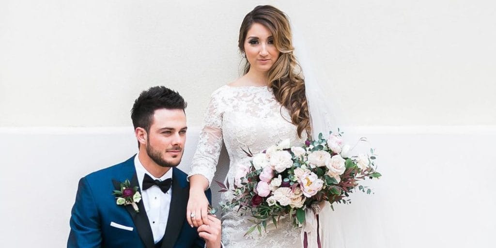 Vrouw van Kris Bryant
