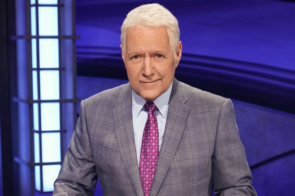 Foto van Alex Trebek