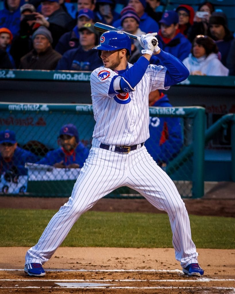 Nettovermogen van Kris Bryant