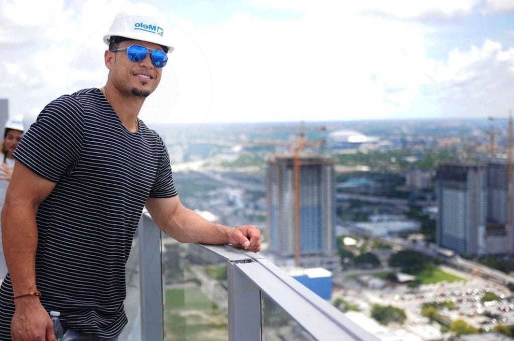 Appartement de Giancarlo Stanton
