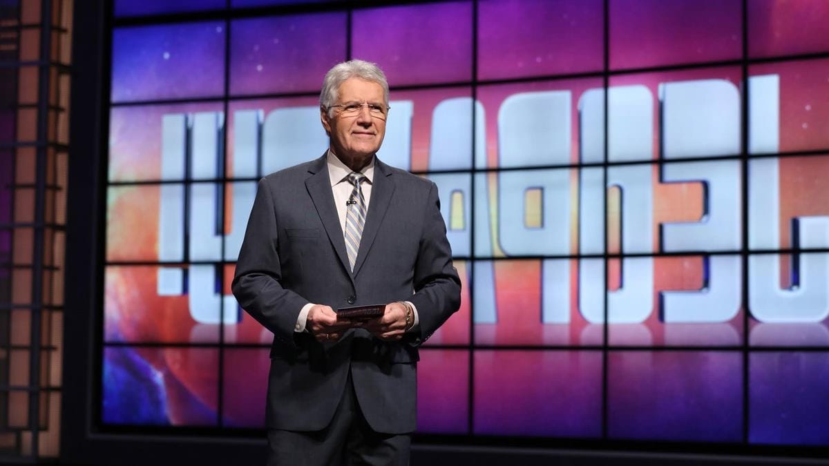 Alex Trebek programma Jeopardy