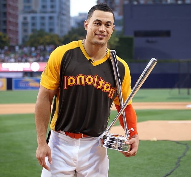 Giancarlo Stanton jeune