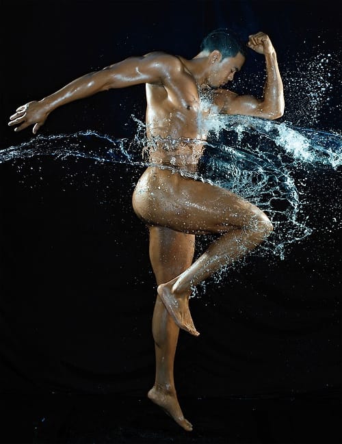 Torse nu de Giancarlo Stanton