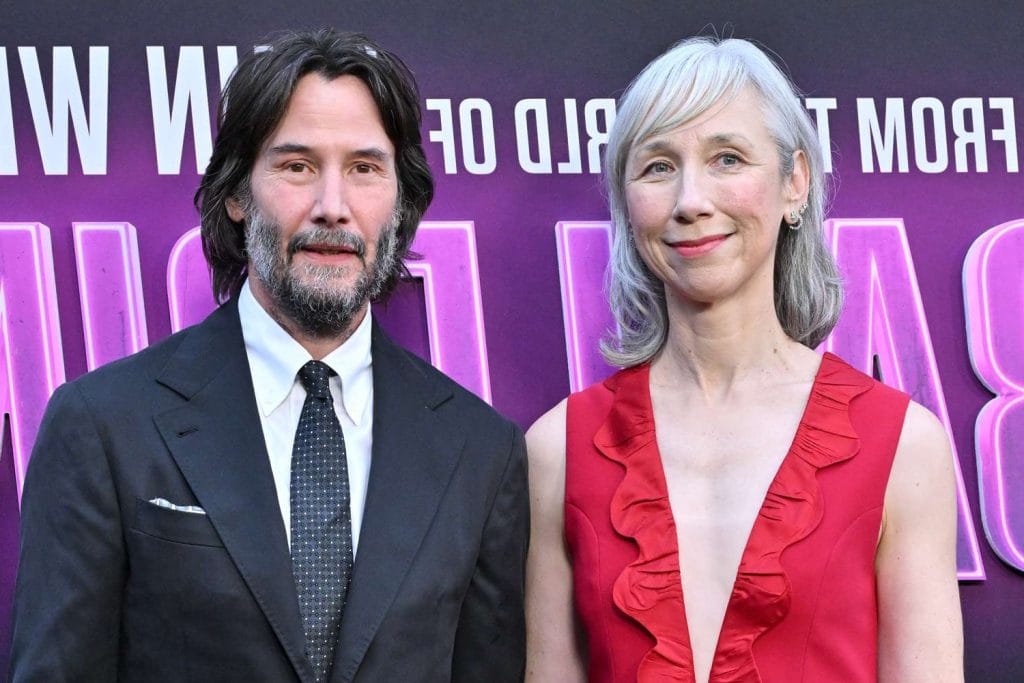 Photo de sa femme Keanu Reeves