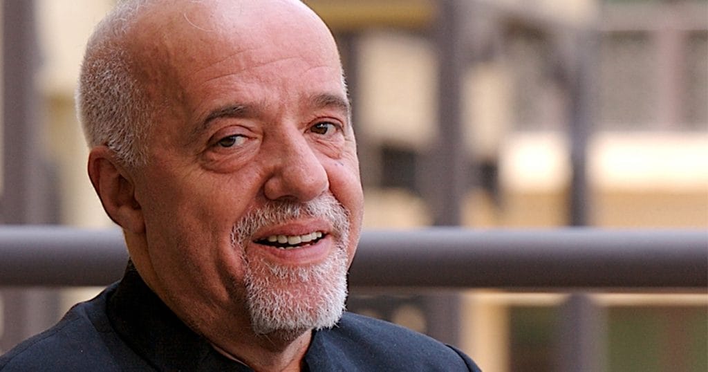 Foto van Paulo Coelho