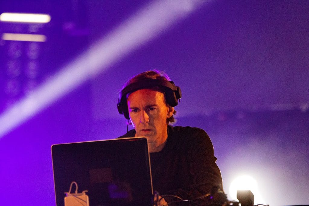 Concert de Richie Hawtin