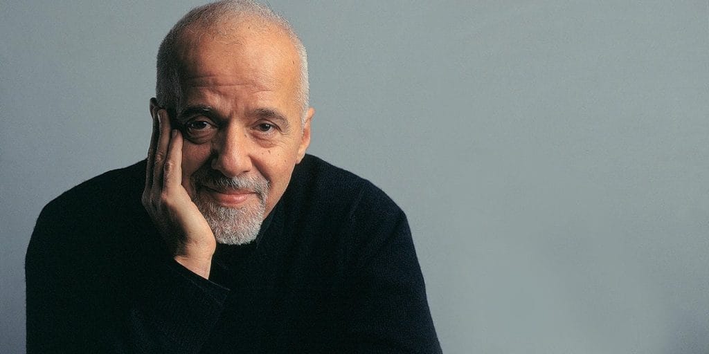 Foto van Paulo Coelho