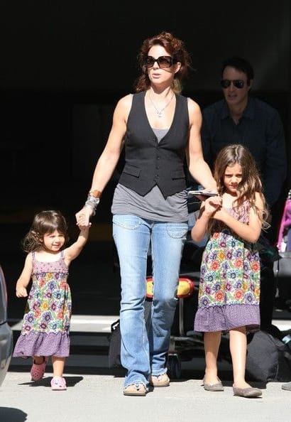 Sarah McLachlan en haar kinderen