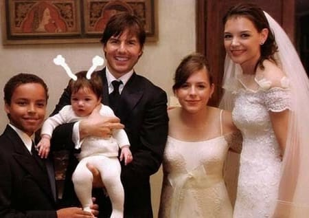 Familie van Tom Cruise