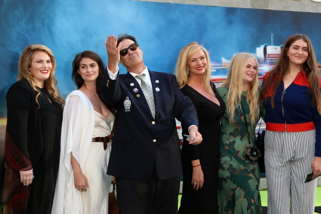 Famille de Dan Aykroyd