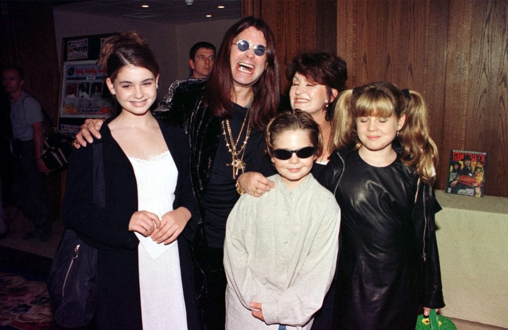 Famille de Ozzy Osbourne