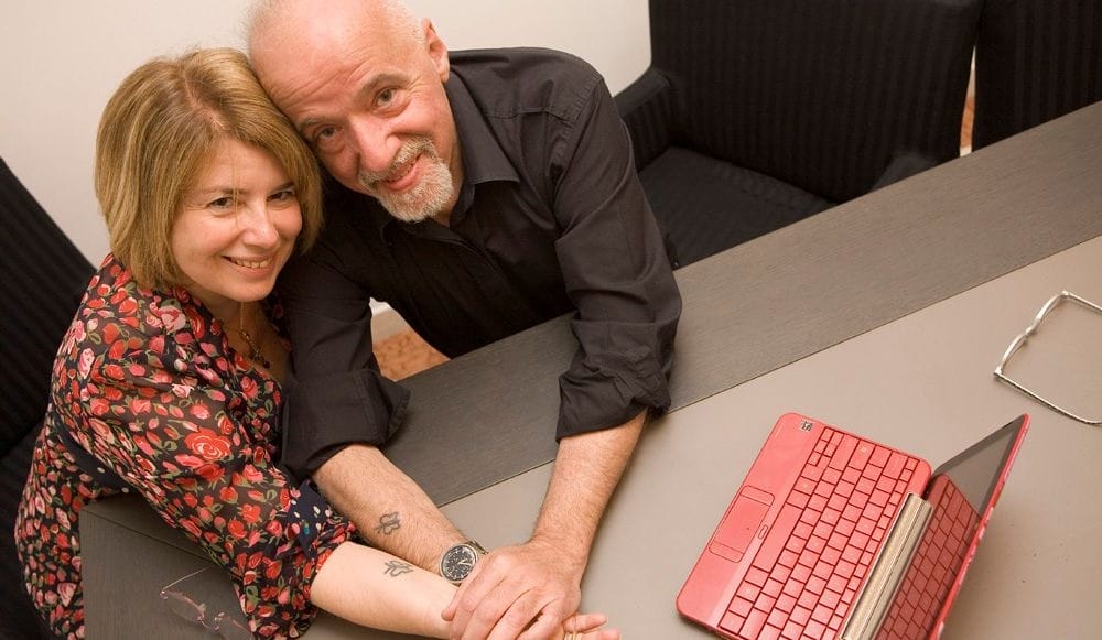 Vrouw van Paulo Coelho