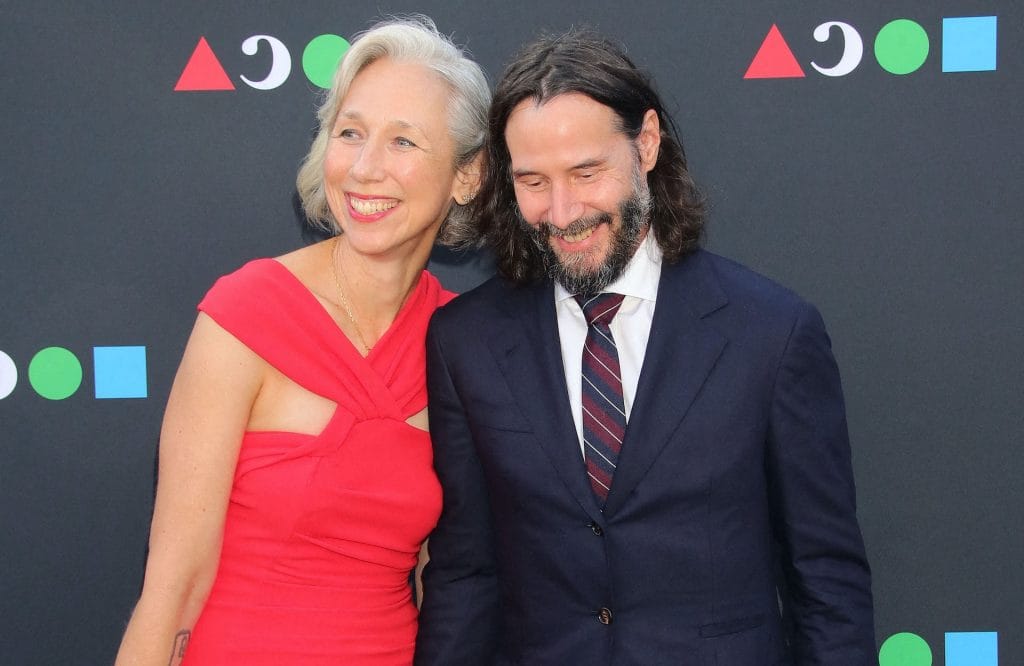 Alexandra Grant femme de Keanu Reeves