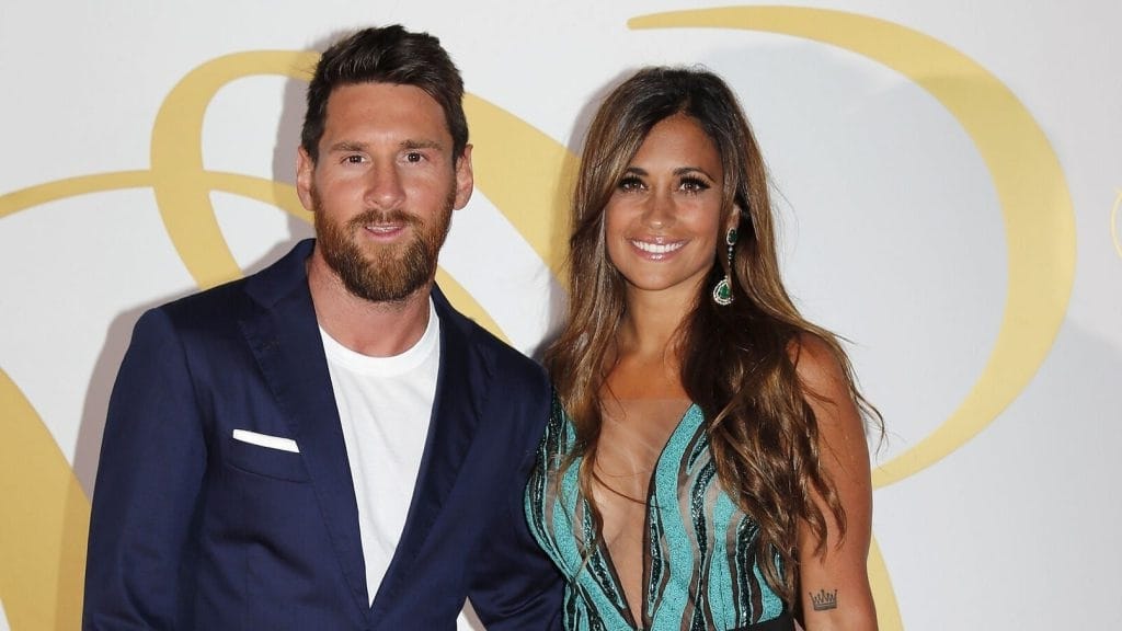 Femme de Lionel Messi