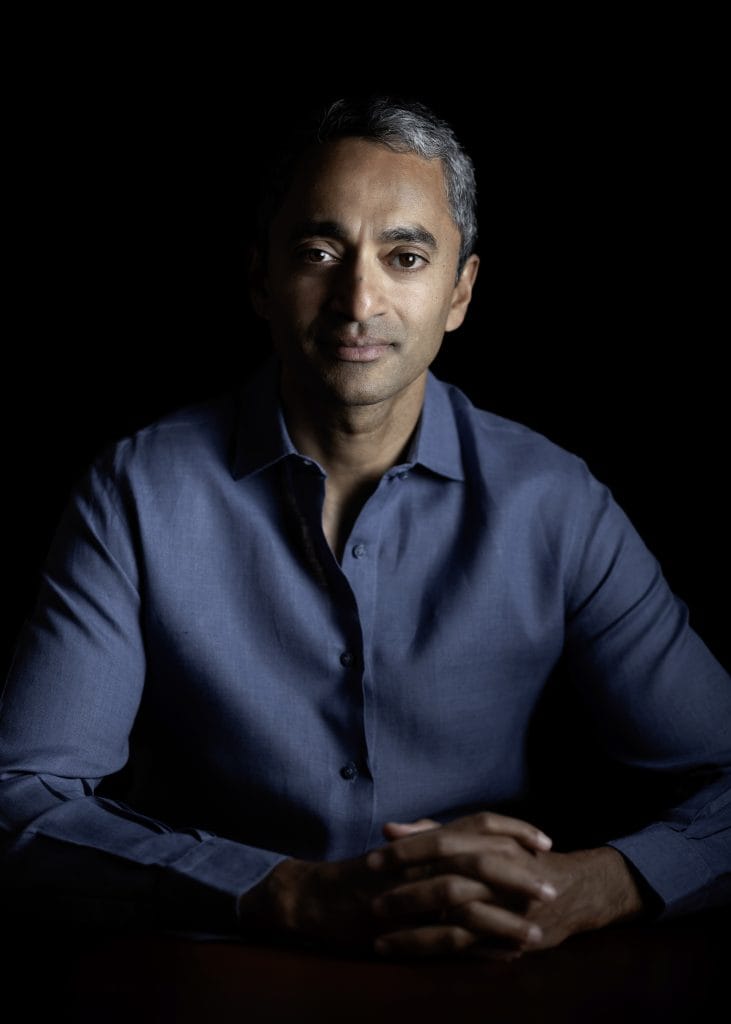 Vermogen van Chamath Palihapitiya