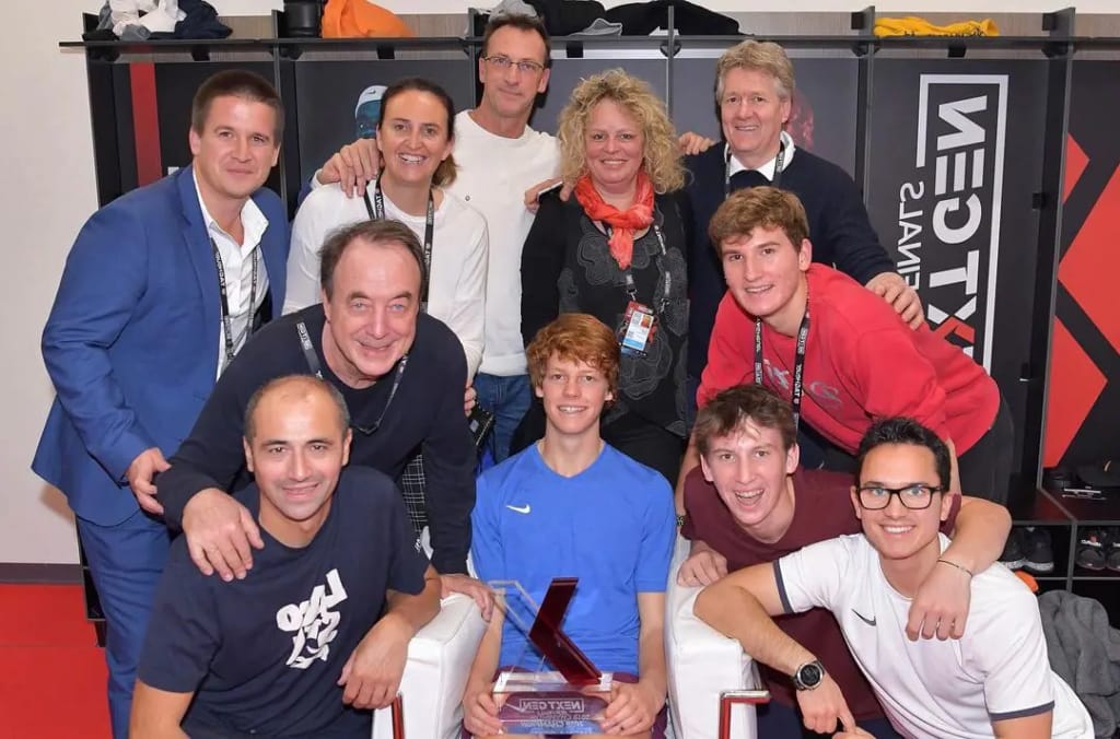 Jannik Sinner's family