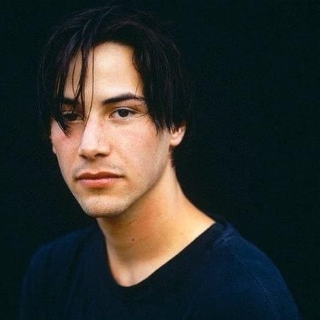 Photo de Keanu Reeves jeune