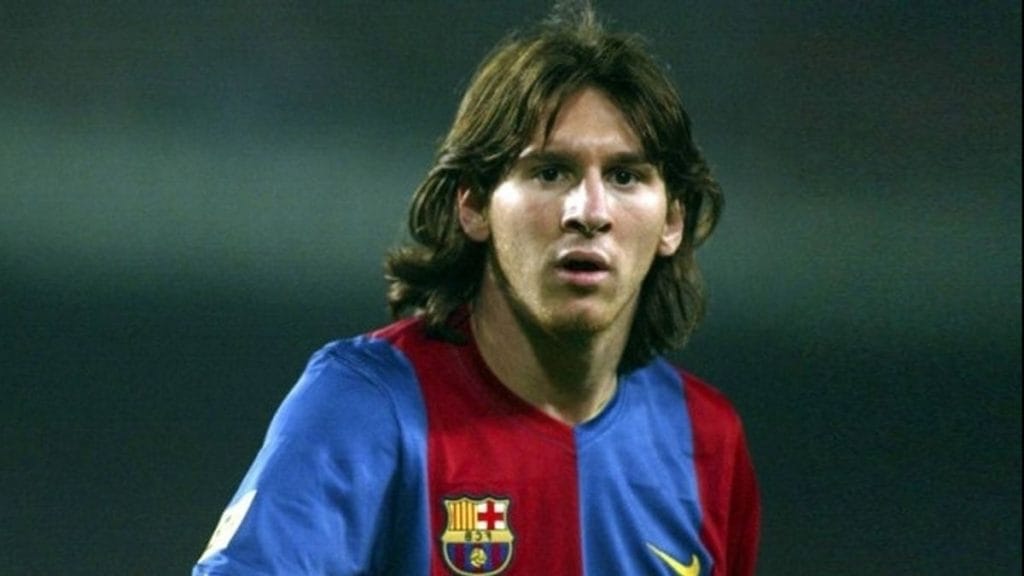 Photo jeune de Lionel Messi