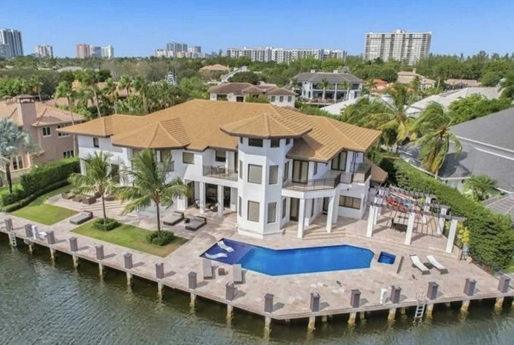 Maison de Lionel Messi