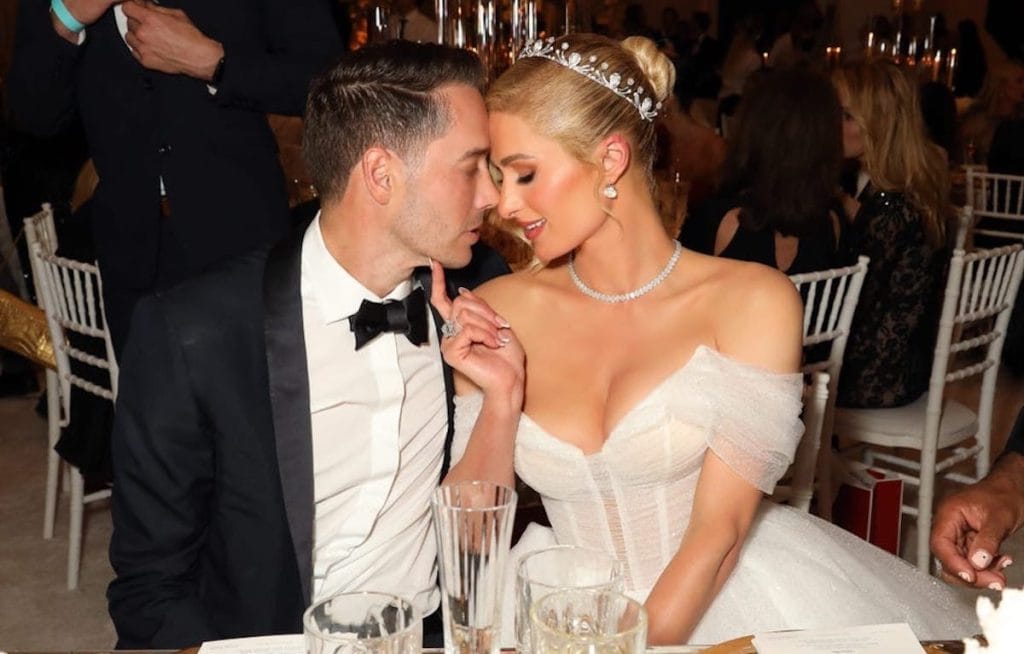 Mariage de Carter Reum et de Paris Hilton