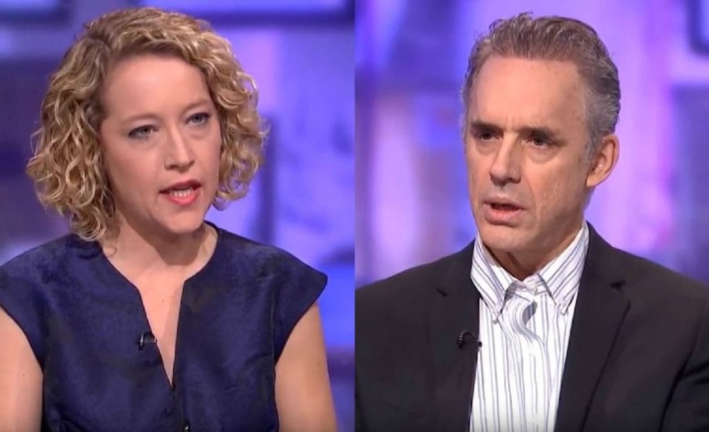 Jordan Peterson in the media