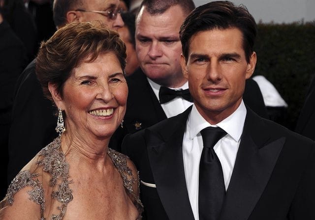 Moeder van Tom Cruise