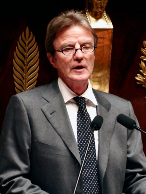 Papa de Camille Kouchner 