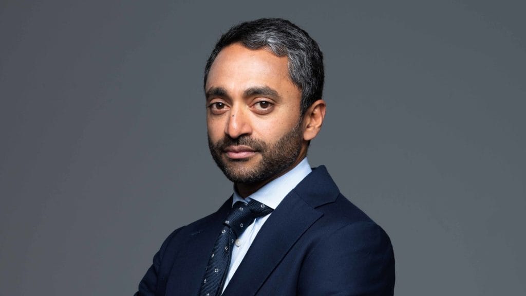 Foto van Chamath Palihapitiya