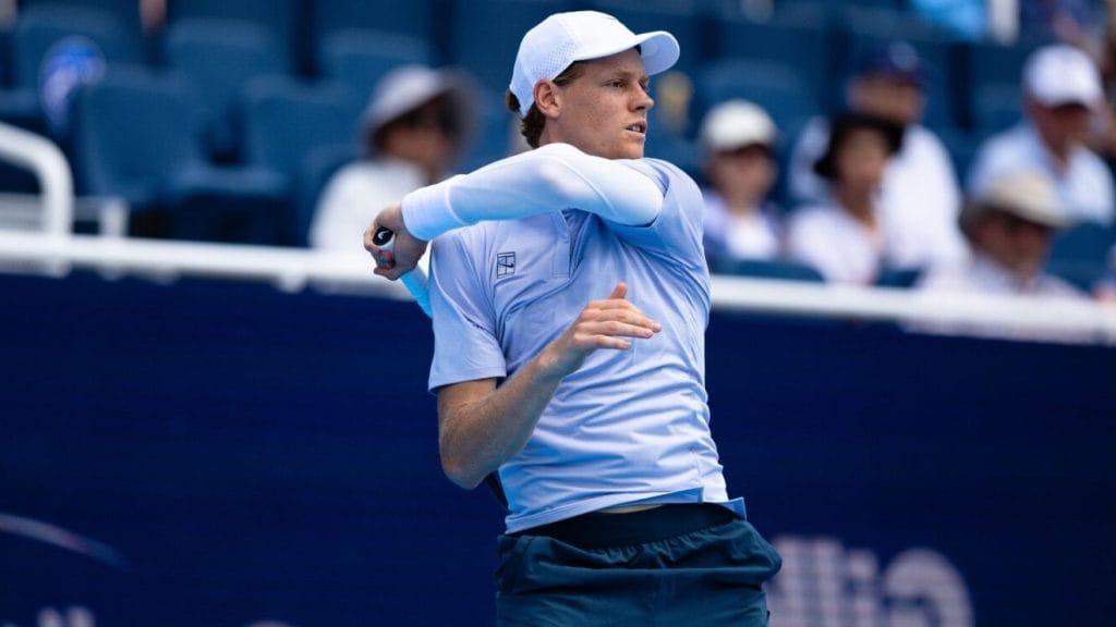 Photo of Jannik Sinner