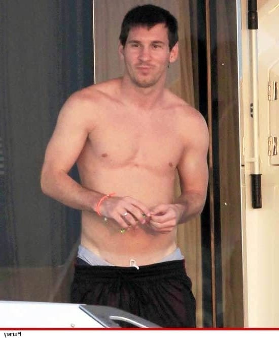 Photo nude de Lionel Messi